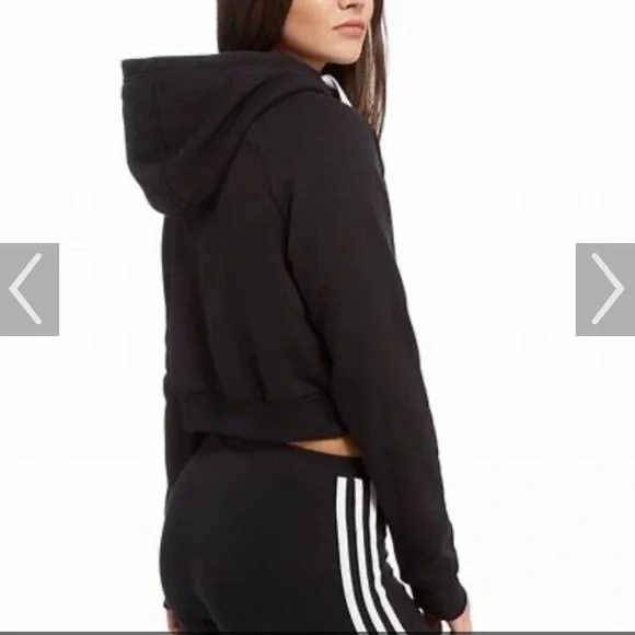 Adidas Cropped Hoodie - Picture 3 of 7